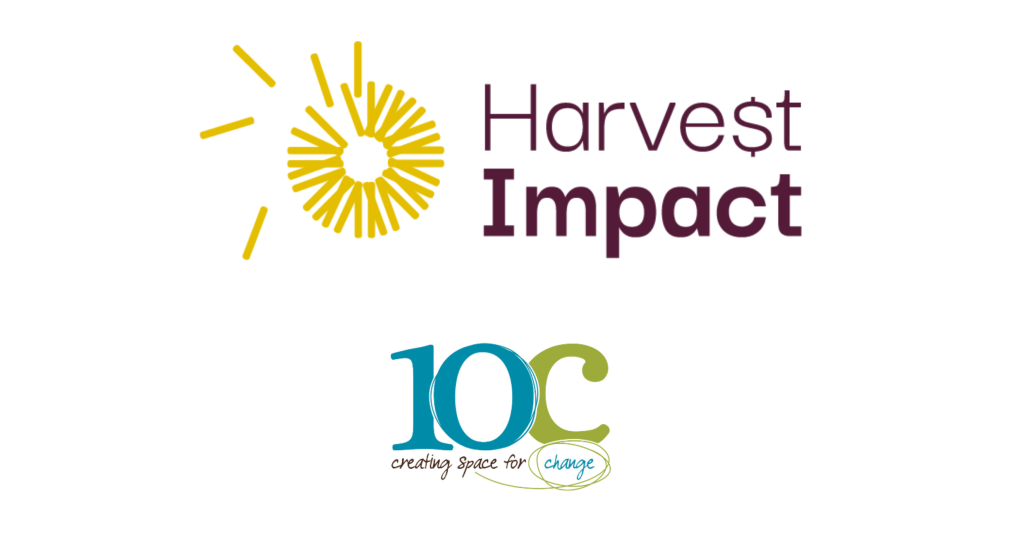 Harvest Impact by 10c Logo